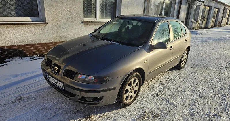 Seat Leon cena 5300 przebieg: 300175, rok produkcji 2006 z Chojna małe 106